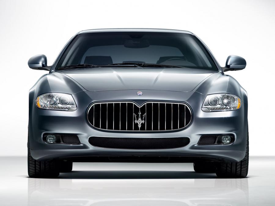  Maserati Quattroporte S 2008 года  (фото 90 из 97)